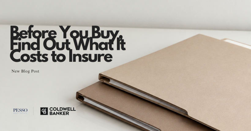 Before You Buy, Find Out What It Costs to Insure